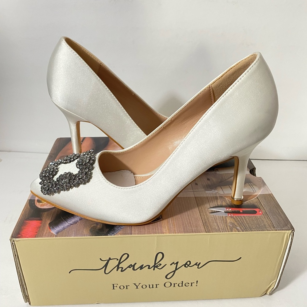 Women's Stiletto High Heel Pumps Classic Party Wedding
